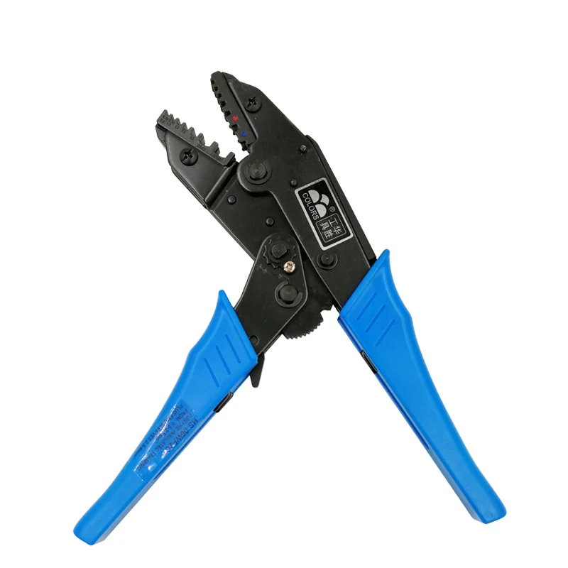 HS-06WF2C crimping pliers for tube terminal and insulated terminal high hardness jaw 540g pliers tools