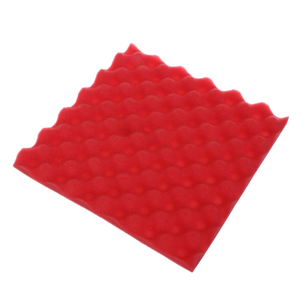Espuma acústica para estudio, esponja protectora insonorizada, tiras de sellado para Panel de tratamiento de absorción, 30x30x3cm