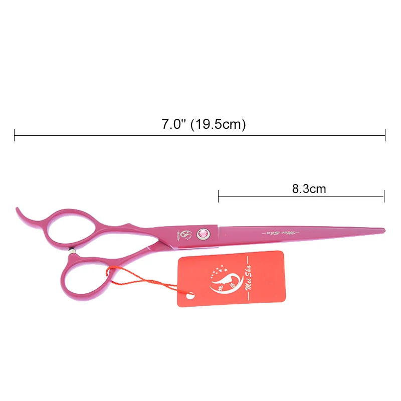 Meisha 7 inch Left Hand Hairdressing Cutting Scissors Professional Barber Shears Styling Tools Salon Haircut  Accessories A0185A