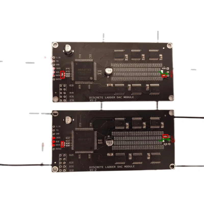 HIFI Discrete R2R module XY-2 DISCRETE LADDER DAC MODULE 24bits PCM