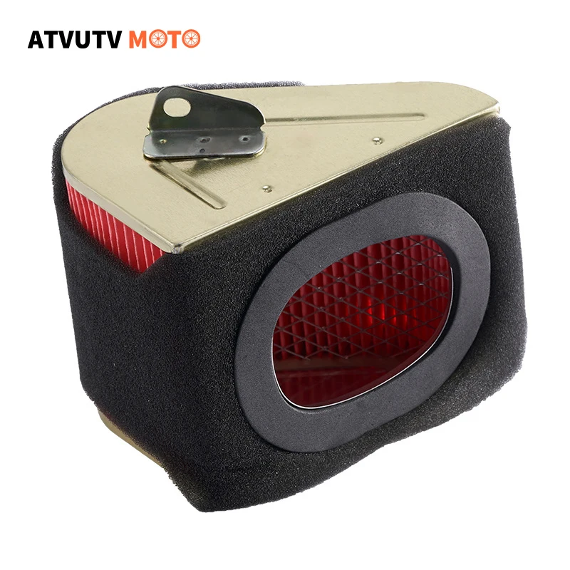 Motorcycle Air Filter For Scooter Go Kart Triangle Style GY6 125cc 150cc 152QMI 157QMJ 1P52QMI 1P57QMJ Scooter Moped