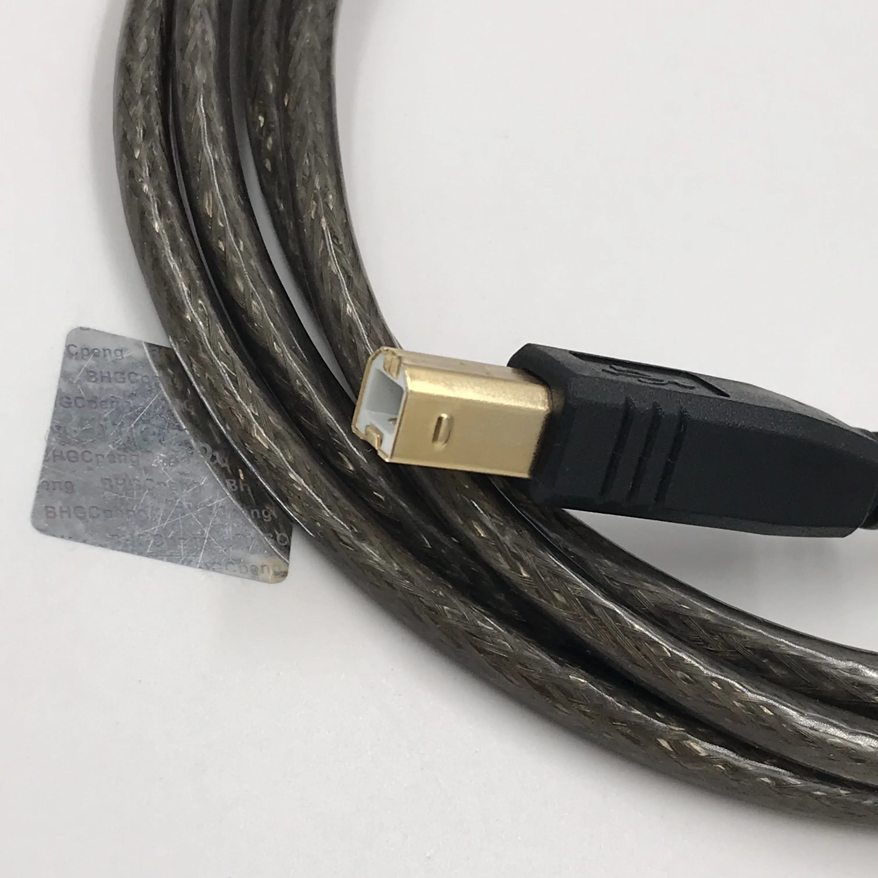 Mạ Vàng USB2.0 In Cáp Dữ Liệu Tansfer Đực Cho Pháo Lexmark EPSON Dell Máy In Máy Quét 2M/3M/5M/8M/10M 1 Cái