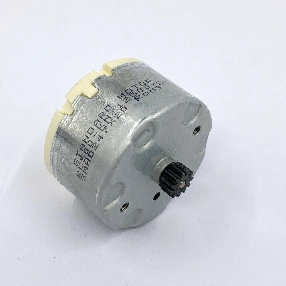 Standard Motor RC500-KN/12500 DC 6V 9V 12V Micro 32mm Round Motor With 11T Gear For Robot Sweeper