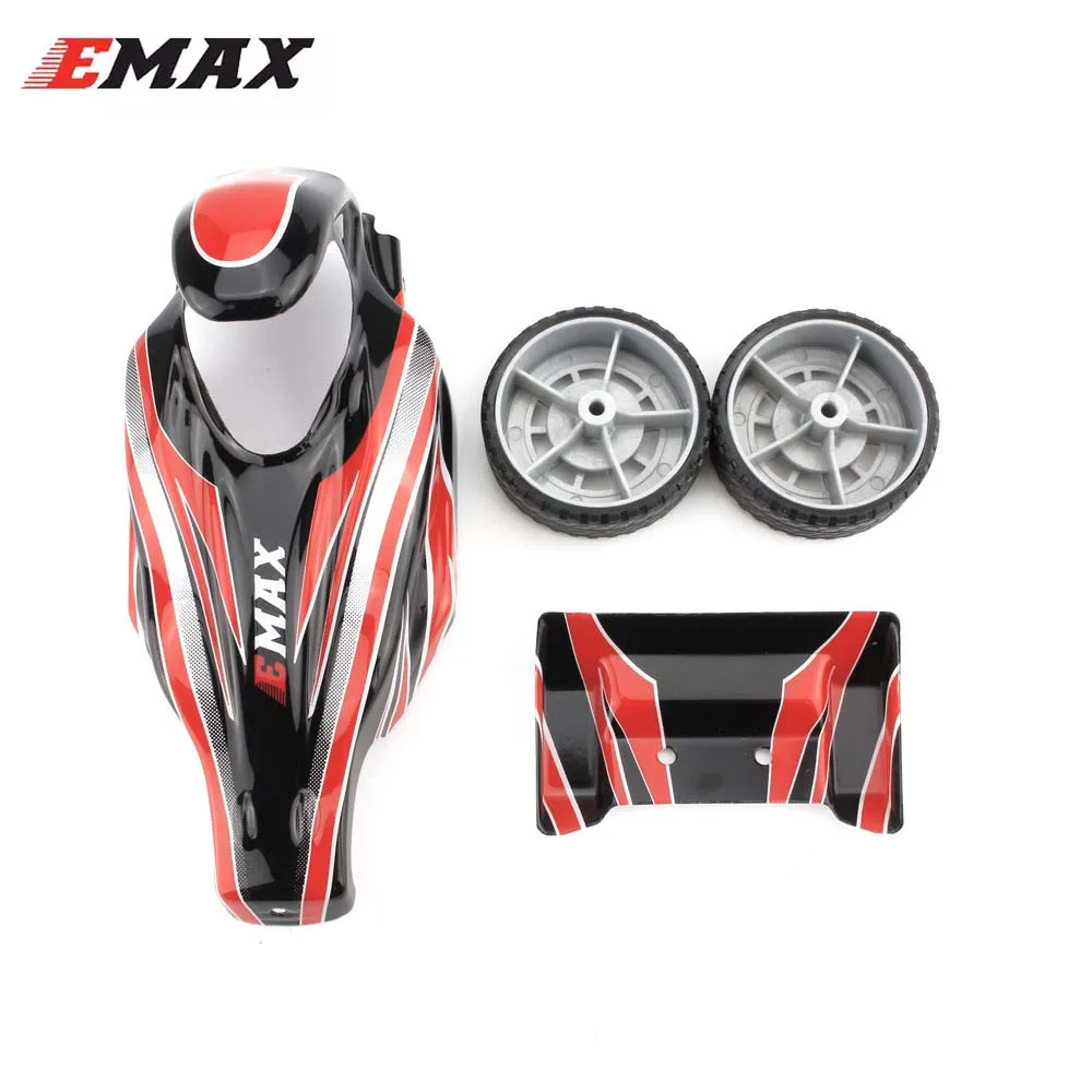 

The New Emax Interceptor FPV RC Car Spare Part A - Body Parts Kit Part B - Steering + Suspension Kit Part D - Shell + Wheels Kit