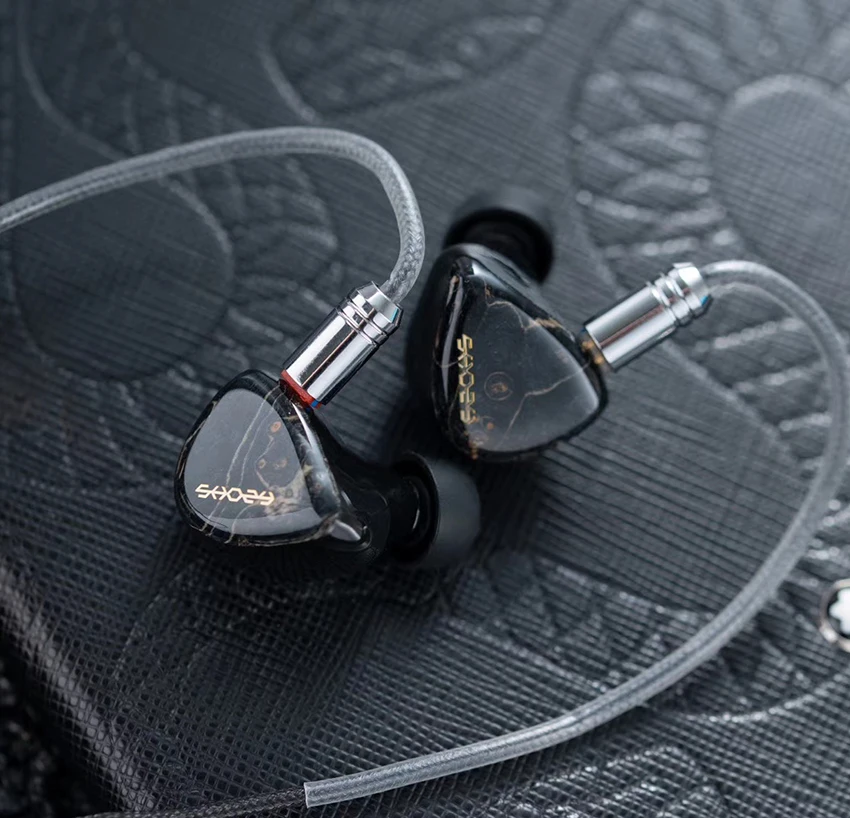 Наушники-вкладыши Shozy Form1.4, съемный кабель, гибридные Hi-Fi музыкальные наушники для диджея, форм 1,4 1DD + 4BA