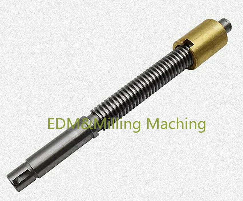 

1Set High Quality Milling Machine Parts CA6140 CNC 6150 Tailstock Screw Nut Milling Machine Tailstock Durable