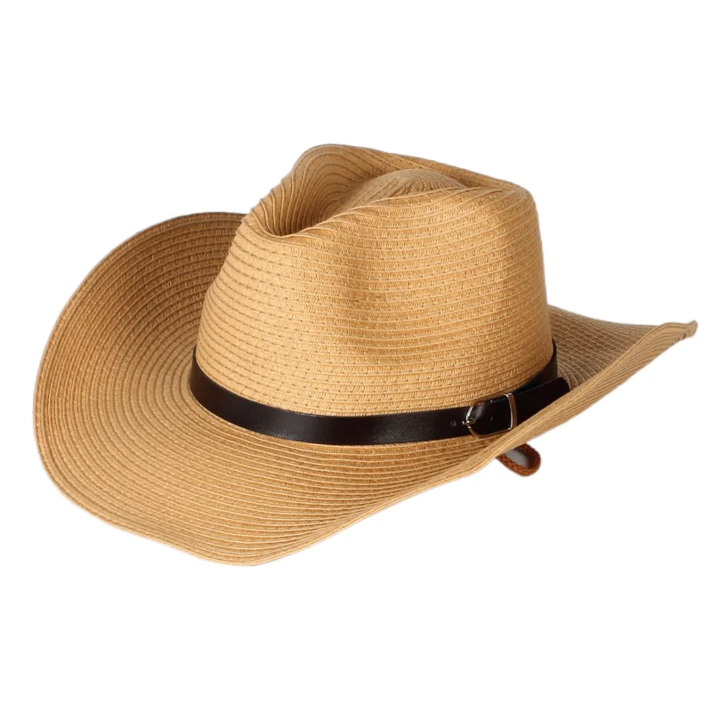 

Fashion Style Summer Straw Hat Female with Windproof Rope Wide Brim Panama Sunshade Paper Beach Man Spring Summer Autumn