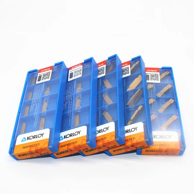 MGMN150 MGMN200 MGM300 MGMN400 NC3020 NC3030 PC9030 10 قطعة الحز كربيد إدراج CNC مخرطة القاطع تحول أداة cnc أداة