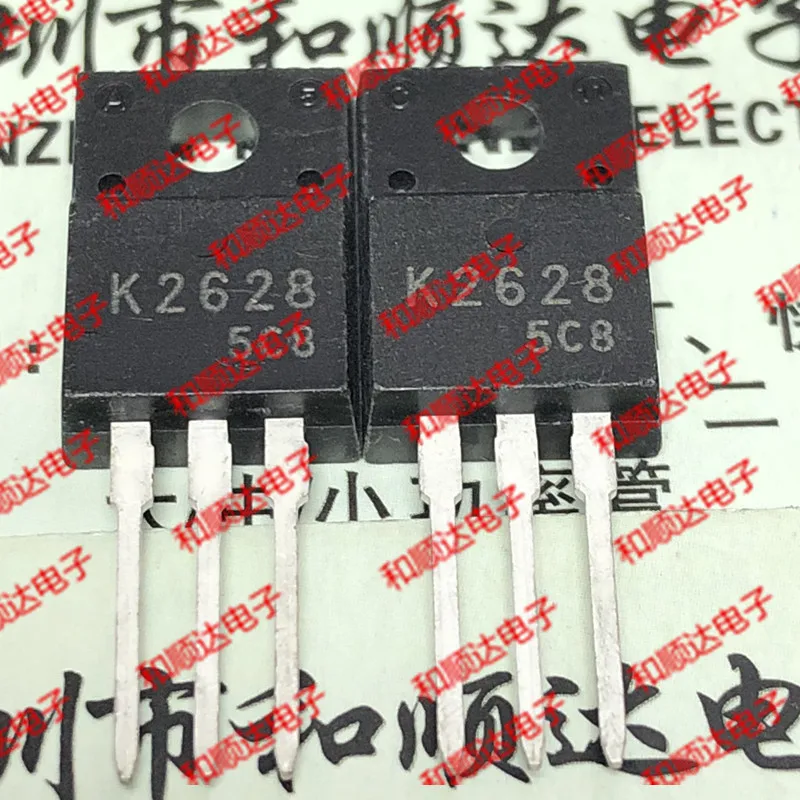 5PCS/Lot  2SK2628 K2628 TO-220F 600V 60A