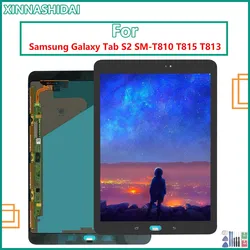 9.7'' LCD Display For Samsung Galaxy Tab S2 SM-T810 T815 T813 LCD Touch Screen Digitizer Assembly Panel Replacement