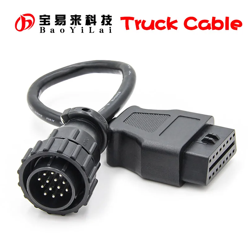 

Truck Cable for benz Sprinter 14Pin Male to OBD2 16Pin 10pcs