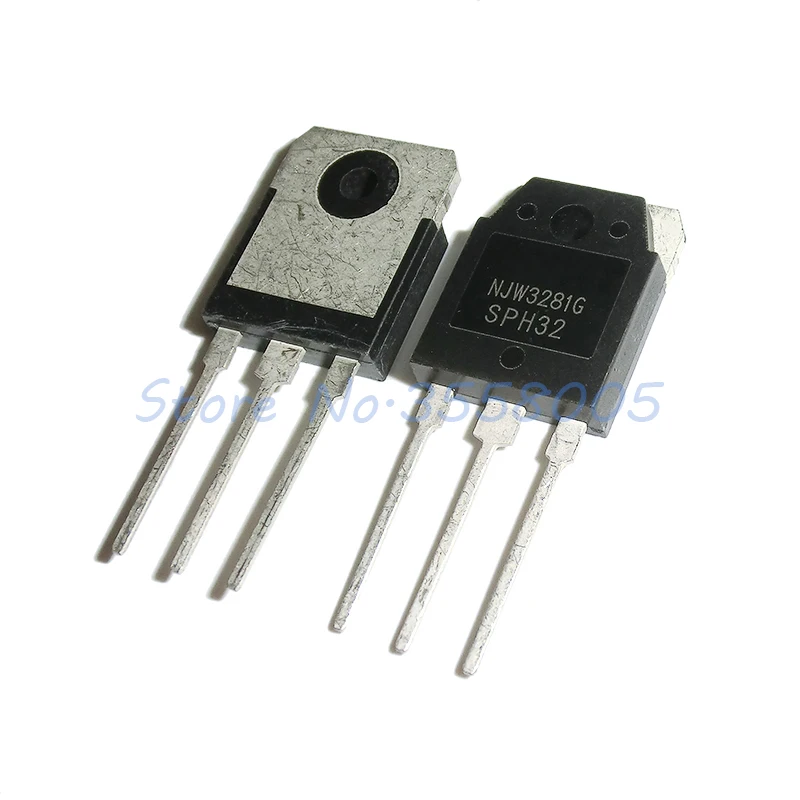 2Pcs/lot NJW3281G NJW3281 TO-3P