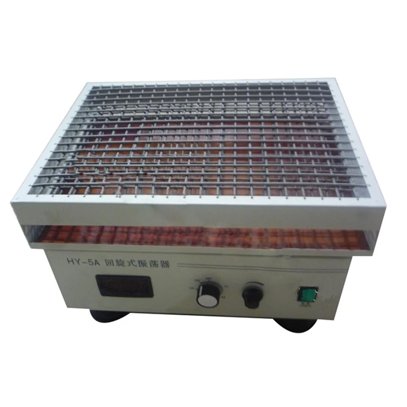 Experimento HY-5A Oscilador multiusos con ajuste de velocidad, pantalla digital, agitador alternativo, giratorio y alternativo