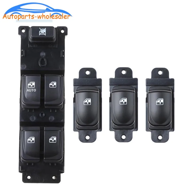 Car For Hyundai i20 93570-1J102 935701J102 93580-1J002 935801J002 202008158 Electric Power Window Control Switch Auto Parts