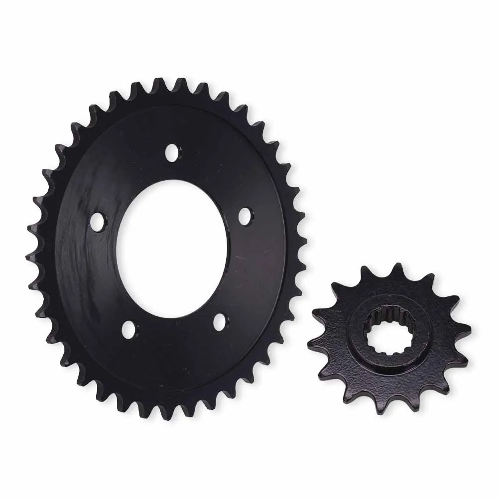 CVK A Set Front And Rear Chain Sprocket Gear Disc Wheel Kit For Honda Magna 250 Dragon Dog 250 Magna 250 Motorcycle Accessories