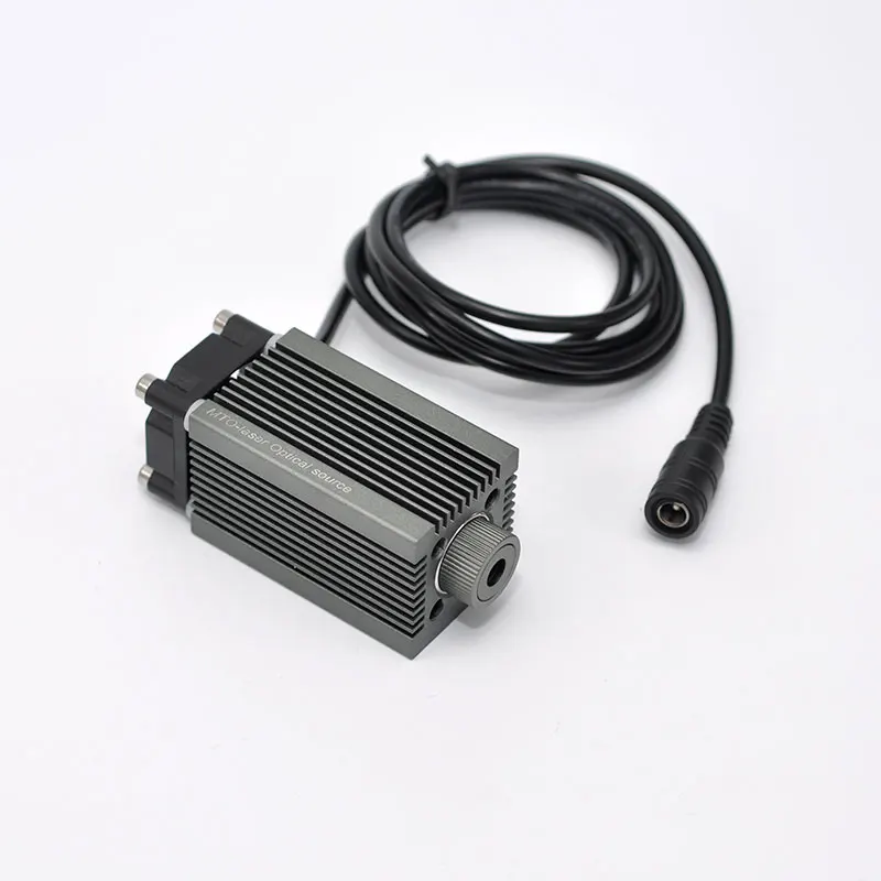 33*55สีฟ้าสีม่วงจุด Emitter 405nm300mW Cured เรซินเลเซอร์