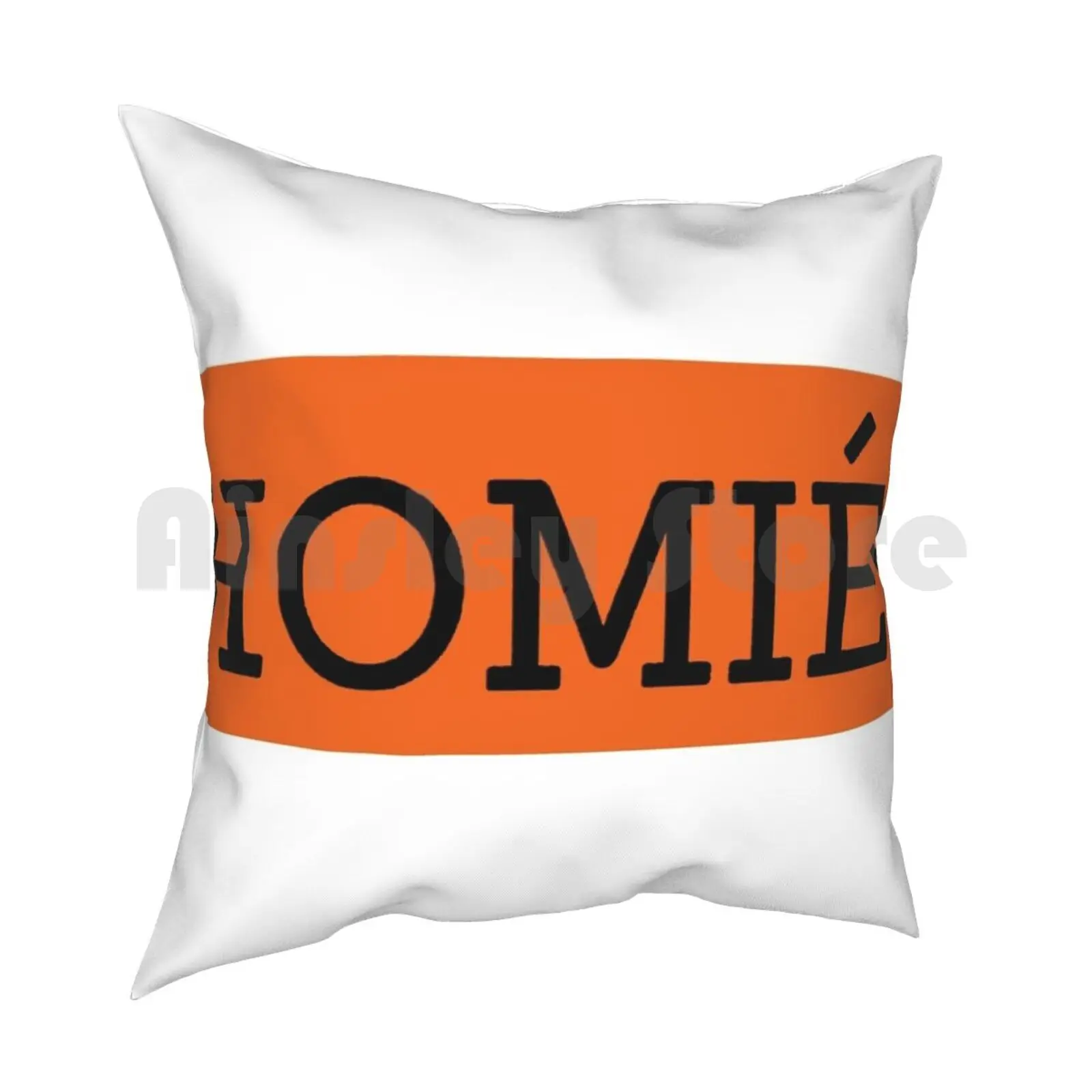 Homies Pillow Case Printed Home Soft DIY Pillow cover Homies Texture Mitami Paris Fashion Pattern Brand London Classic Usa