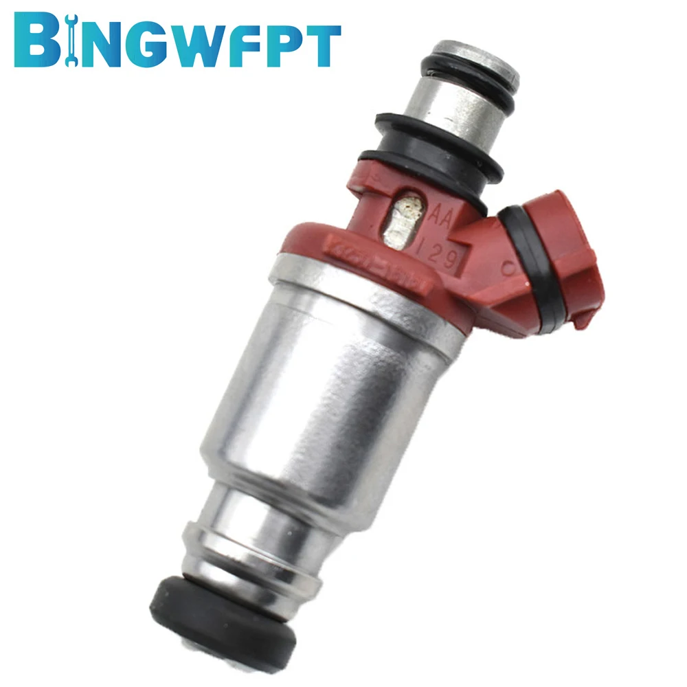 4PCS Fuel Injector Nozzle for Toyota 7A-FE Celica Corolla Geo Prizm 1.8L OEM 23250-16160 2325016160 23209-16160