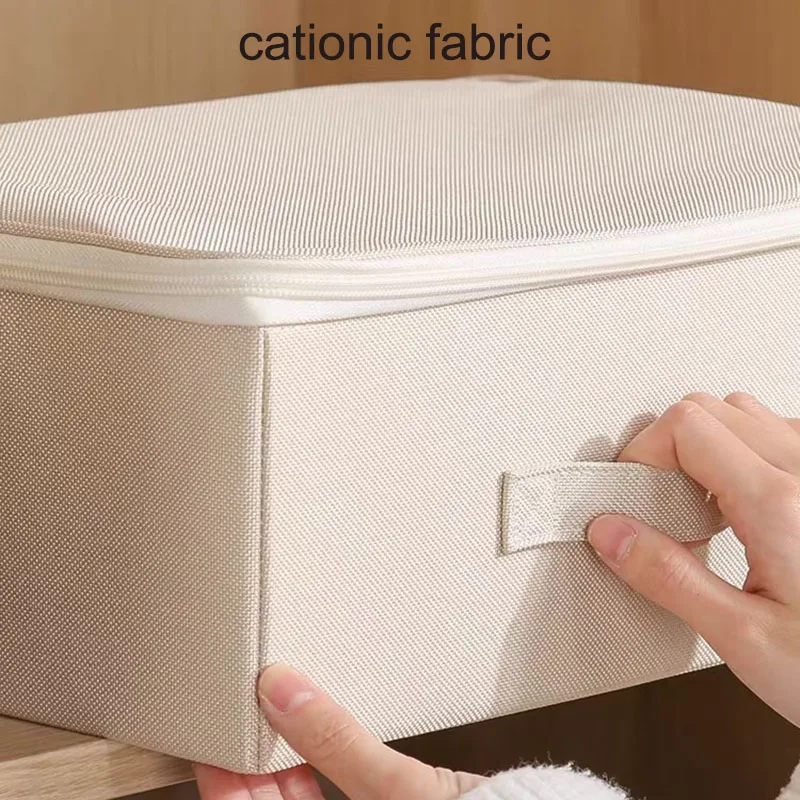 Foldable Storage Box For Clothes Large Capacity Storage Boxes Home Organizer Cajas Organizadoras Underwear Socks Box With Lid