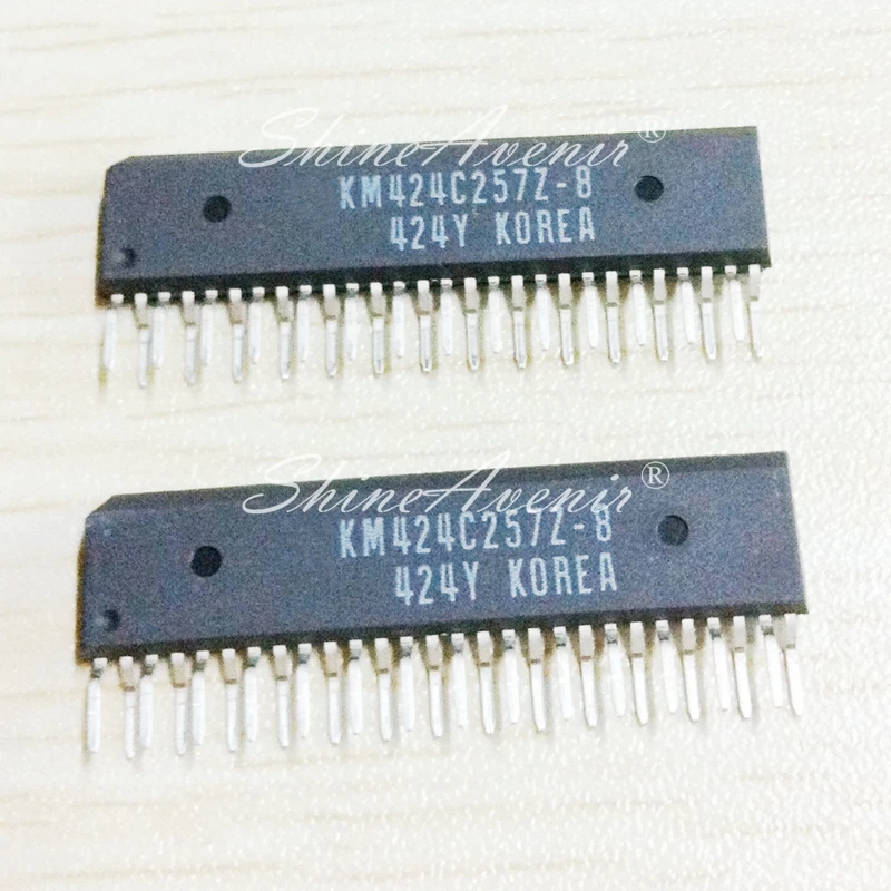 

10PCS KM424C257Z-8 ZIP-28 100% new original in stock