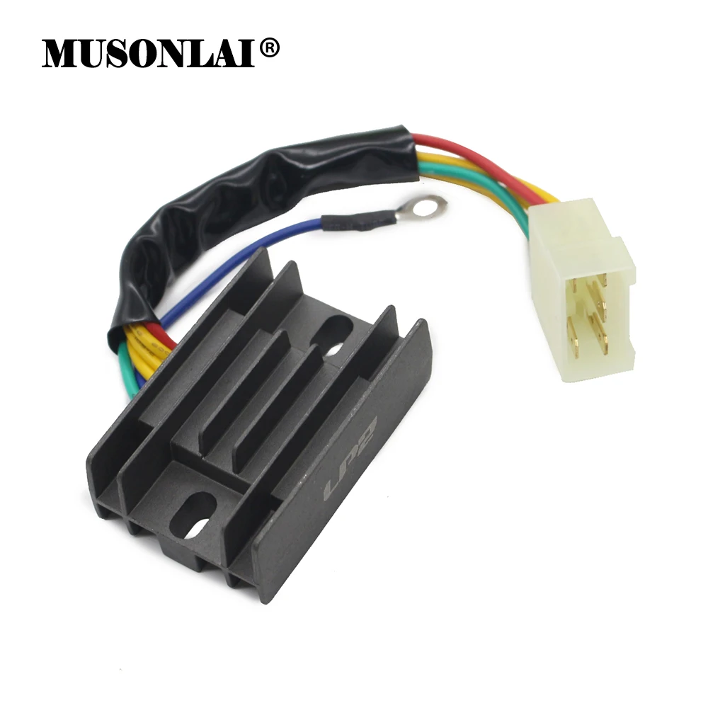 AP8112434 Motorcycle Voltage Regulator Rectifier For Aprilia Pegaso 600 650 RS125 RS250 RX125 SX125 MX125 ETX125 Classic 125