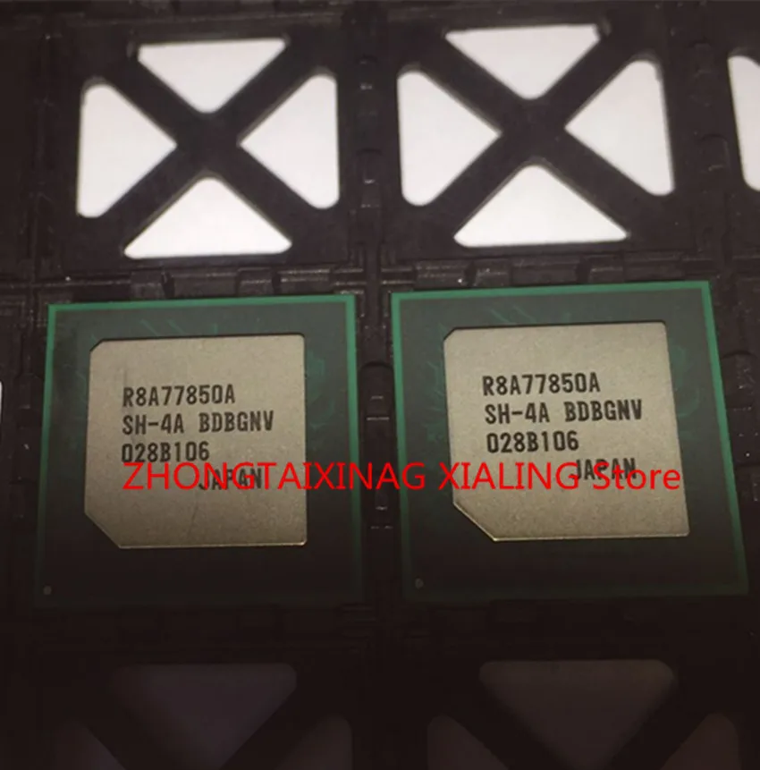

100% Новый оригинальный автомобильный аудио чип R8A77850A R8A77850 BGA