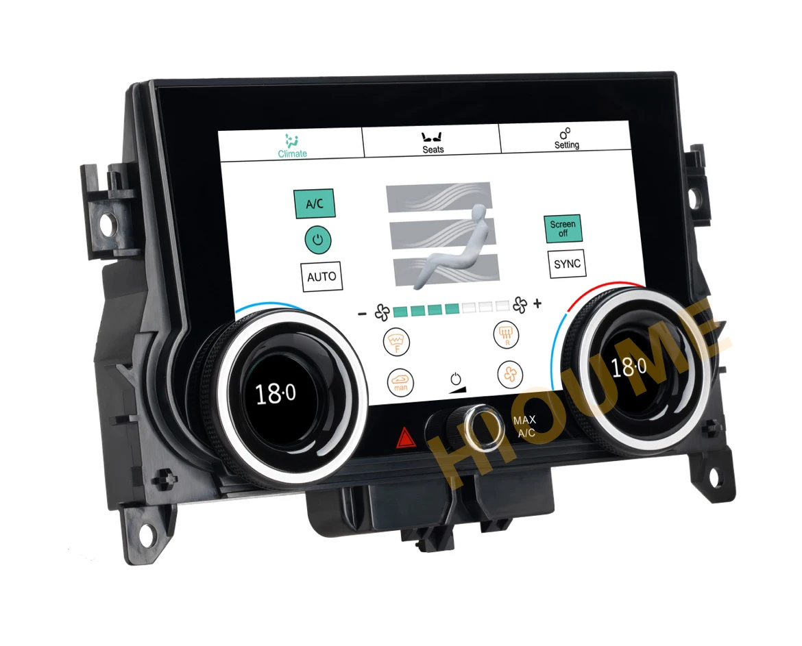 LCD Climate Board For Land Rover Range Rover Evoque LRX L538 2012-2019 AC Panel Display Screen Air Conditioning Control