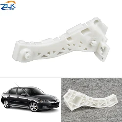 ZUK Front Bumper Bracket Support Side Spacer For Mazda 3 Axela 2003 2004 2005 2006 2007 BK Sedan OEM:BN8V-50-0T1 BN8V-50-0U1