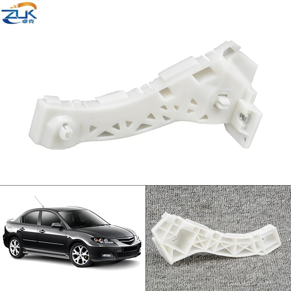 ZUK Wspornik przedniego zderzaka Podkładka boczna Do Mazda 3 Axela 2003 2004 2005 2006 2007 BK Sedan OEM:BN8V-50-0T1 BN8V-50-0U1