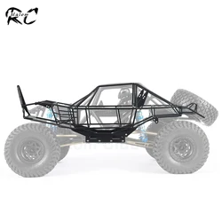 Metal Roll Cage Assembly High Strength Full Tube Frame Chassis for 1/10 RC Crawler Axial RR10 Bomber 90053 90048 Upgrade Parts