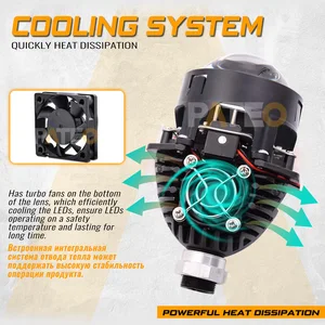 5 Main Sales Projector H4 4300K ​​- №2