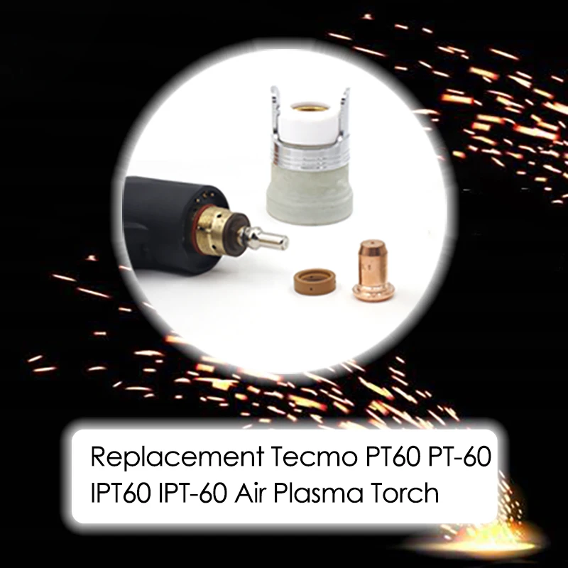 PT60 PT-60 IPT60 IPT-60 Plasma Torch Body Head for Tecmo Air Plasma Cutting