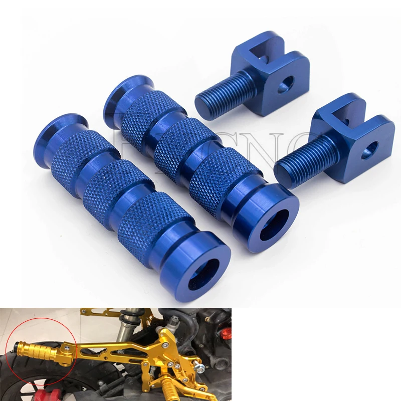 Motorcycle Foot Pegs FootRest Footpegs Rests Pedals For Yamaha XJ900S-Diversion XJ600N-Diversion XJ600S-Diversion XJ6-Diversion