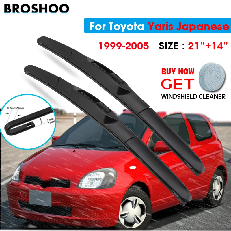 Car Wiper Blade For Toyota Yaris Japanese 21