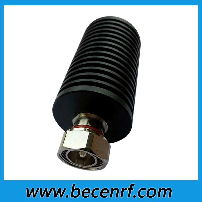 50ohm DIN Male to N Female 7/16 100 Watt High Power rf Attenuator 10db 20db 30db 40db 50dB 3GHz 4GHz 100W Coaxial Connectors