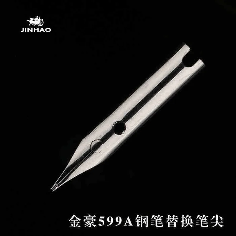 High quality 5pcs 0.38mm Small Art Nib Fountain pen Universal other Pen can use all the series student stationery Supplies