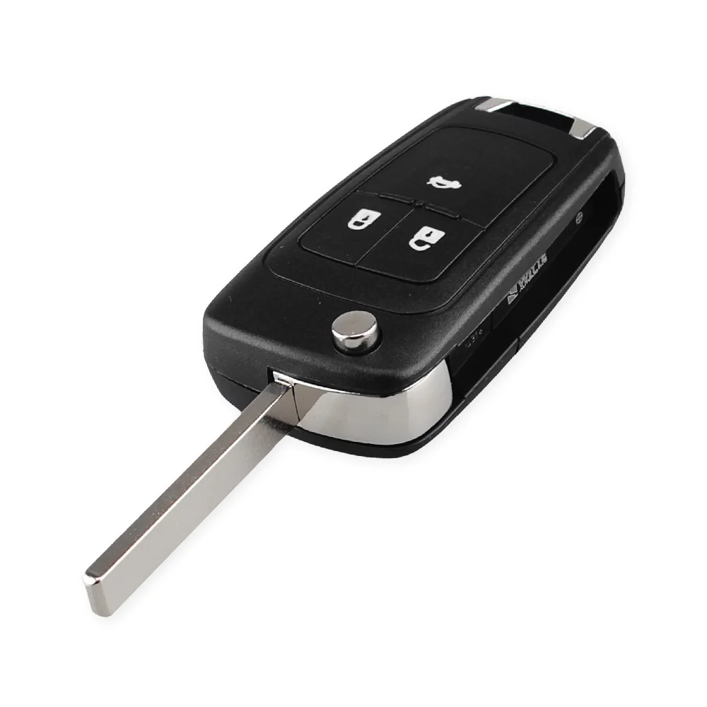 KEYYOU 2/3/4/5 Taste Auto Remote Key Shell Fall Für Opel Vauxhall Insignia Astra Zafira für Chevrolet Cruze Buick Fob Schlüssel Abdeckung