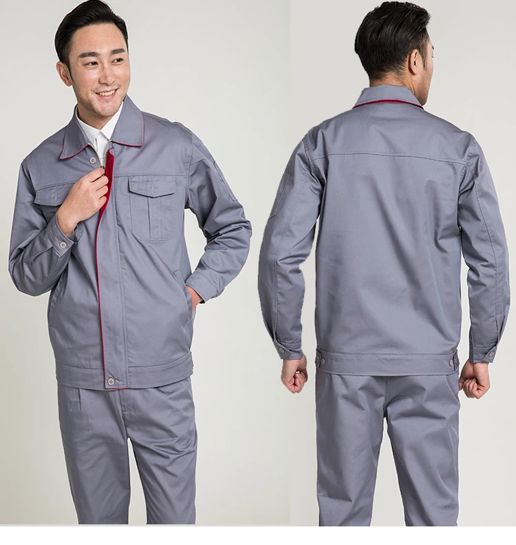 Ropa de trabajador, monos masculinos/femeninos, resistentes al desgaste, reparadores de taller, trajes de soldadura mecánicos transpirables, uniformes gruesos de primavera