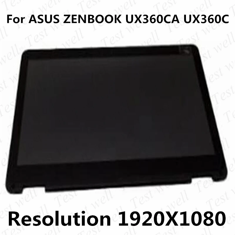 

Test well 13.3'' For Asus Zenbook UX360C UX360CA Laptop LCD display touch Screen assembly FHD 1920x1080 or 3200x1800