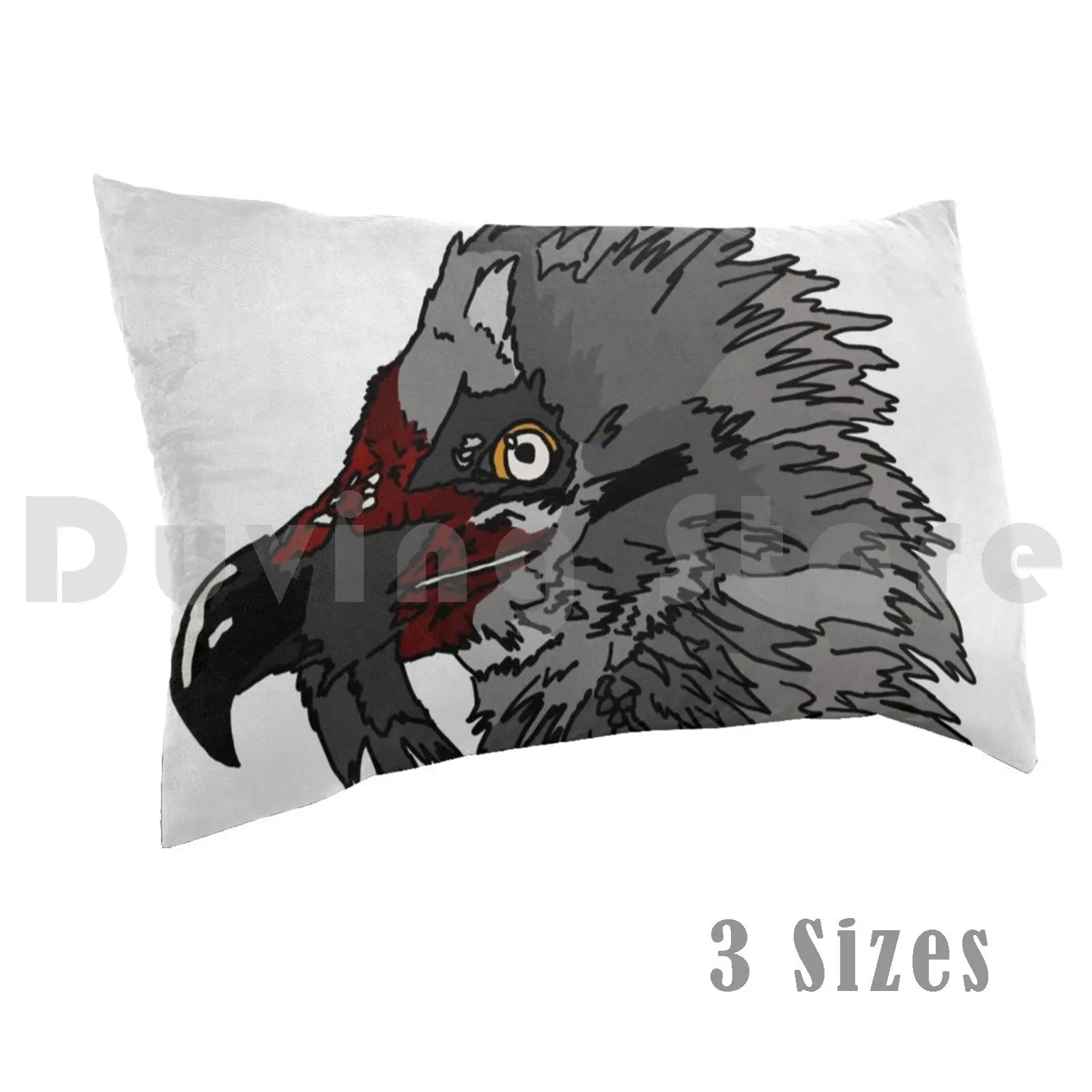 Pillow Case Clean Up Crew Hat Vulture Bearded Vulture Blood Bird Prey Hunter Wild Hunt Game Africa