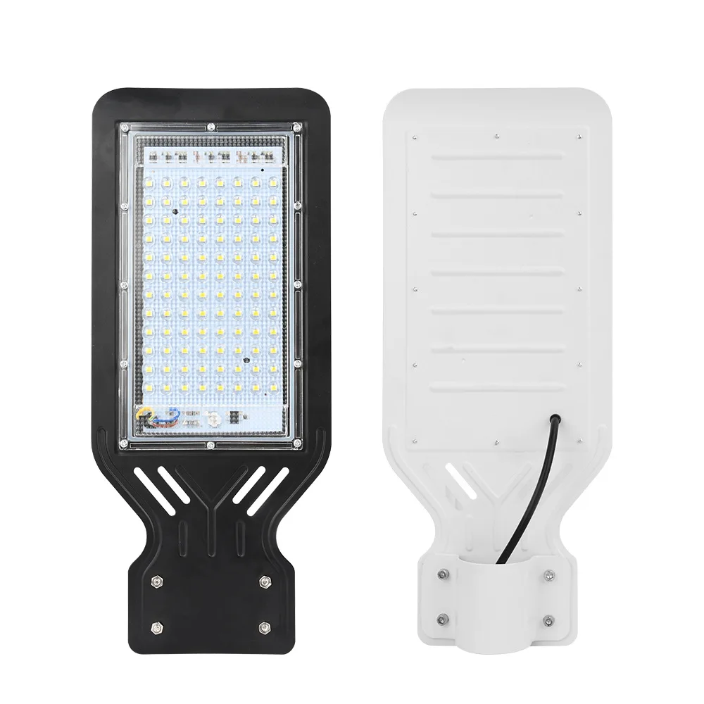 

100W Super Bright LED Street Light Head Black and White AC110V /220V Outdoor Stadium Street IP65 Waterproof Lamp