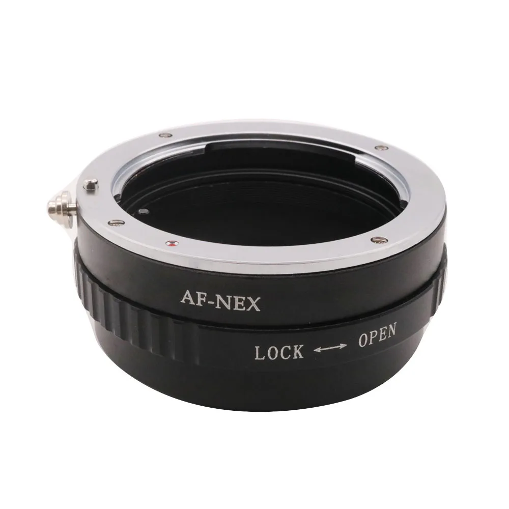 AF - E MA - E Mount Adapter Ring Aperture Ring AF - NEX for Minolta Sony DSLR AF / MA Lens for Sony E mount camera NEX A7 A6000