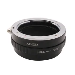 AF - E MA - E Mount Adapter Ring Aperture Ring AF - NEX for Minolta Sony DSLR AF / MA Lens for Sony E mount camera NEX A7 A6000