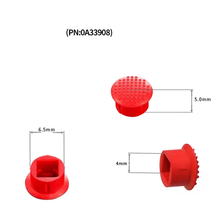 5 TrackPoints الأحمر كاب ل IBM ثينك باد X250 T480 X240 T540 R400 T60 X220S L430 L420 E420 E440 W540 T450 E575 T410 T420