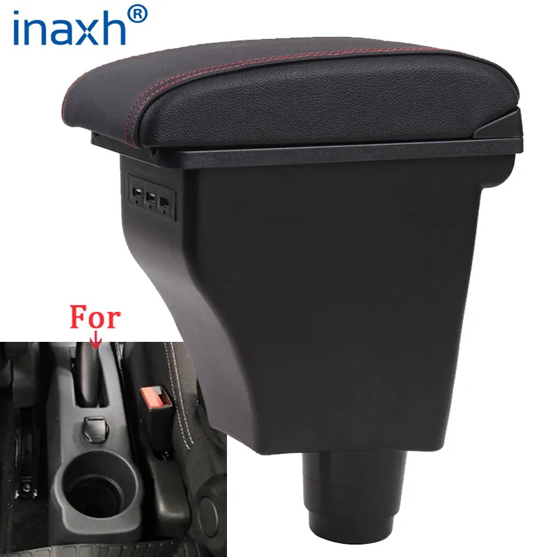 

For Renault Logan Armrest For Renault Sandero 2 2018 Car Armrest box Interior special Retrofit parts Center Storage box