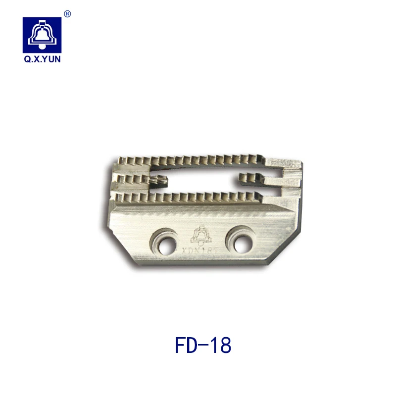 Q.X.YUN Computer Flat Car Teeth FD Jack A4 Electric Sewing Machine XND18T Four row E-shaped Toothed Cloth Feeding Glue Teeth