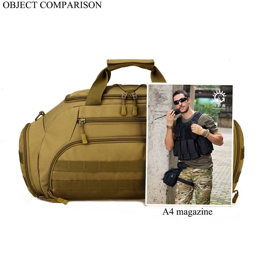 PROTECTOR PLUS 35L Taktische Militärische Rucksack Wasserdichte Outdoor Sport Armee Tasche Trekking Camping Jagd Rucksack Schulter Tasche – Detail 38
