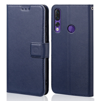 Silicone Cover For Lenovo Z5S Case Cover Luxury Leather Flip Case For Lenovo Z5S Protective Phone Case