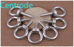 304stainless steel ring screw lengthening ring bolt M3M4M5M6M8M10M12M14M16M18M24 1pcs