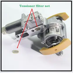 1-50 Uds. Red de filtro tensor para Audi A3 A4 A6 TT VW Golf Passat Beetle1.8T 058 109 088 L 058109088 L 058-109-088-L
